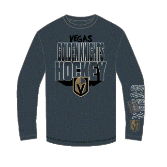Vegas Golden Knights dječja majica dugih rukava Stand Out Ls Ctn