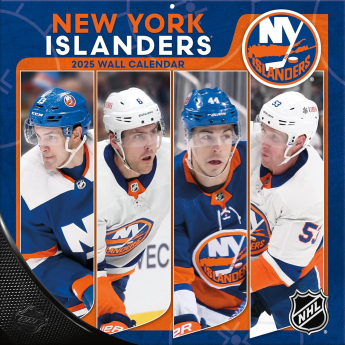 New York Islanders kalendar 2025 Wall Calendar