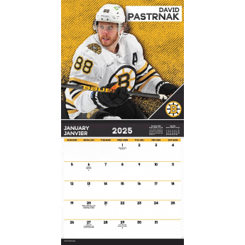 NHL proizvodi kalendar Superstars 2025 Wall Calendar