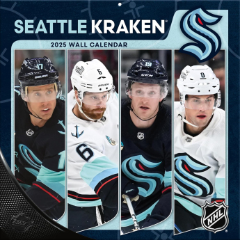 Seattle Kraken kalendar 2025 Wall Calendar