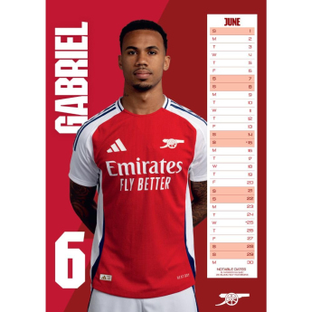 FC Arsenal kalendar 2025