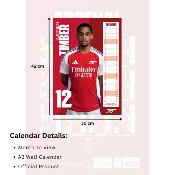 FC Arsenal kalendar 2025