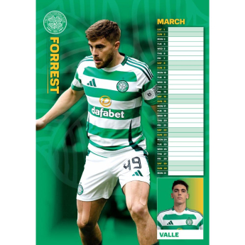 FC Celtic kalendar 2025