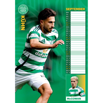 FC Celtic kalendar 2025