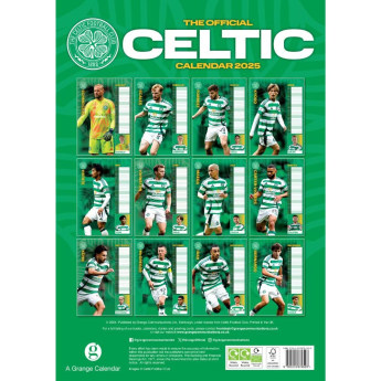 FC Celtic kalendar 2025