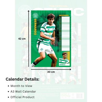 FC Celtic kalendar 2025