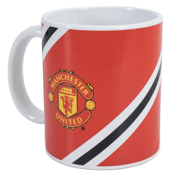 Manchester United šalica Core Stripe