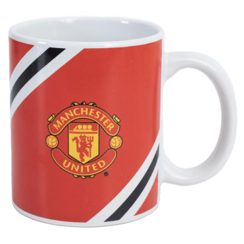 Manchester United šalica Core Stripe