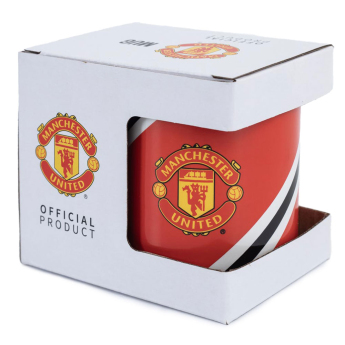 Manchester United šalica Core Stripe