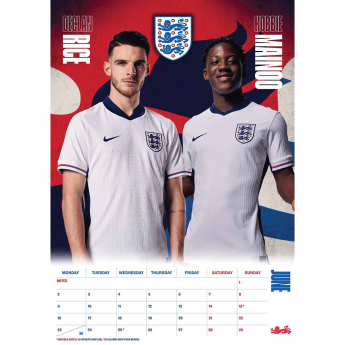 Nogometne reprezentacije kalendar England FA 2025