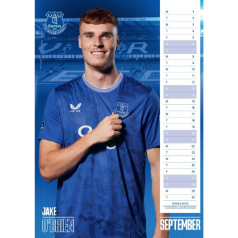 FC Everton kalendar 2025