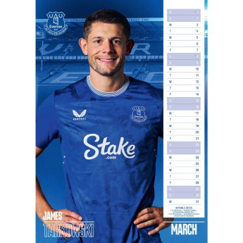 FC Everton kalendar 2025
