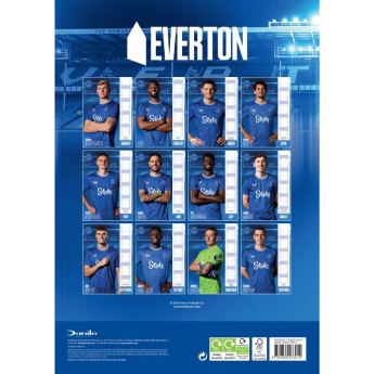 FC Everton kalendar 2025