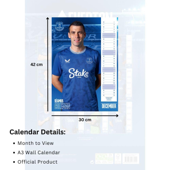 FC Everton kalendar 2025
