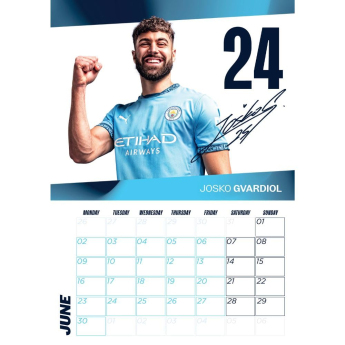 Manchester City kalendar 2025