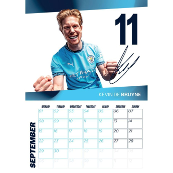 Manchester City kalendar 2025