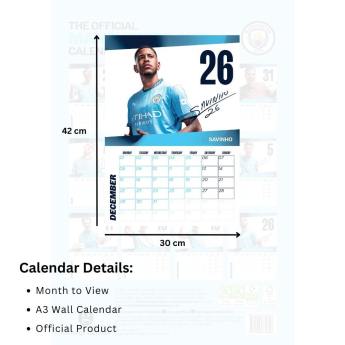 Manchester City kalendar 2025