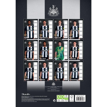 Newcastle United kalendar 2025