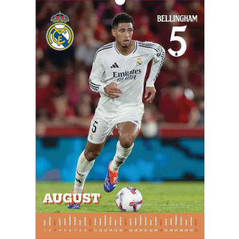 Real Madrid kalendar 2025