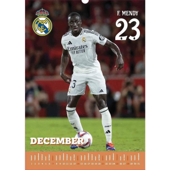 Real Madrid kalendar 2025