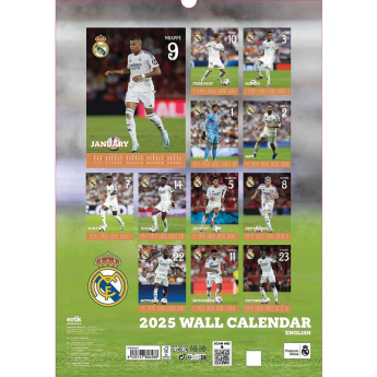 Real Madrid kalendar 2025