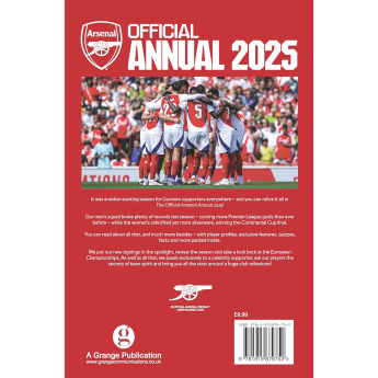 FC Arsenal knjiga godišnjak 2025