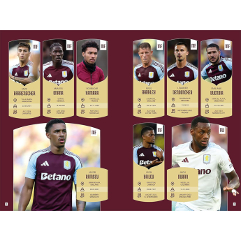 Aston Villa knjiga godišnjak 2025