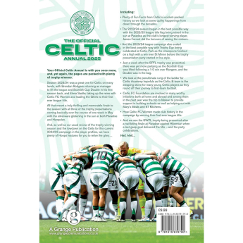 FC Celtic knjiga godišnjak 2025