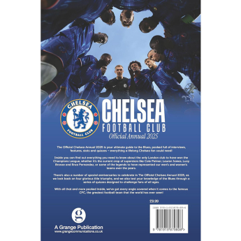 FC Chelsea knjiga godišnjak 2025