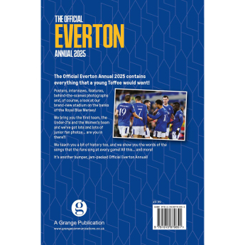 FC Everton knjiga godišnjak 2025