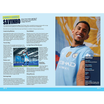 Manchester City knjiga godišnjak 2025