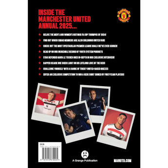 Manchester United knjiga godišnjak 2025