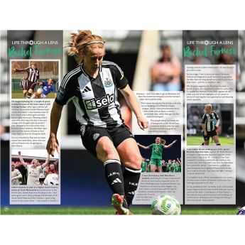 Newcastle United knjiga godišnjak 2025