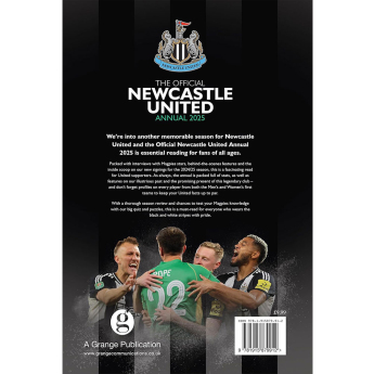 Newcastle United knjiga godišnjak 2025