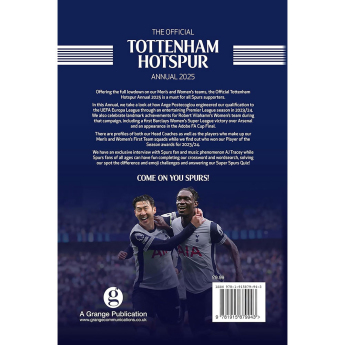 Tottenham Hotspur knjiga godišnjak 2025