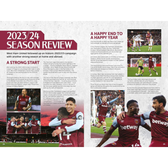 West Ham United knjiga godišnjak 2025