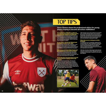 West Ham United knjiga godišnjak 2025