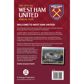 West Ham United knjiga godišnjak 2025