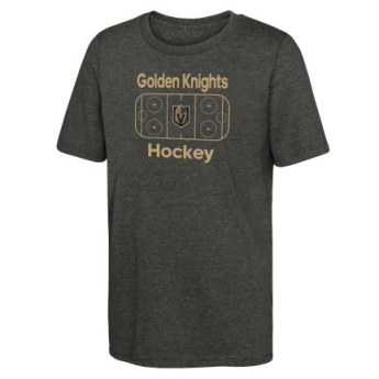 Vegas Golden Knights dječja majica Goal Tender Ss Triblend