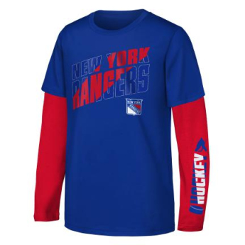 New York Rangers dječja majica Winning Clapper 3 In 1 Combo