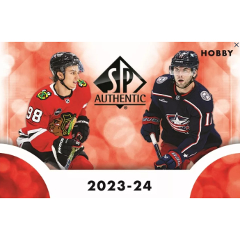 NHL boxovi NHL hokejske karte 2023-24 Upper Deck SP Authentic Hobby Box