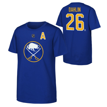 Buffalo Sabres dječja majica Flat Alt.Captains N&N Ss Tee