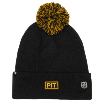 Pittsburgh Penguins dječja zimska kapa Draft Beanie Cuff With Pom