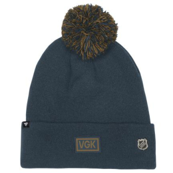 Vegas Golden Knights dječja zimska kapa Draft Beanie Cuff With Pom