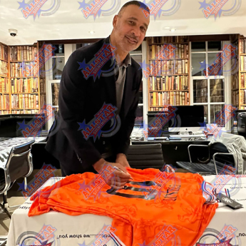 Legende uokvireni dres Netherlands Gullit 1994 Signed Shirt (Framed)