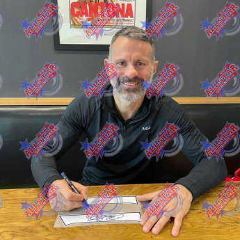 Legende nogometni dres Manchester United FC 2021-2022 Giggs Signed Shirt