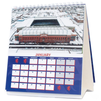 FC Rangers stolni kalendar 2025