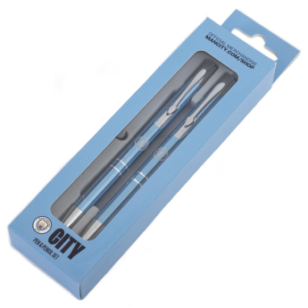 Manchester City set pribora za pisanje Executive Pen & Pencil Set