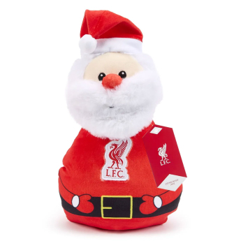 FC Liverpool plišana igračka Santa