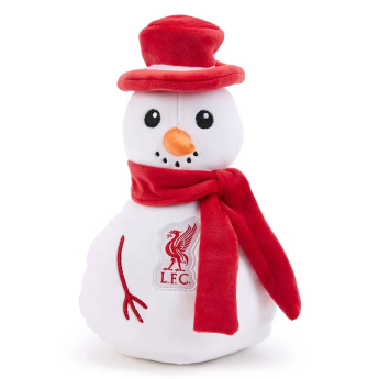 FC Liverpool plišana igračka Snowman